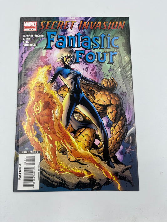 Secret invasion Fantastic four #1