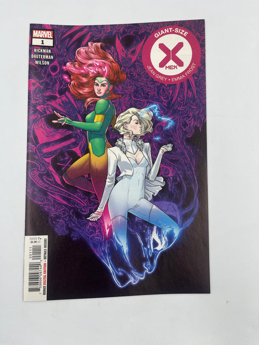 Giant size xmen Jean grey and emma frost #1