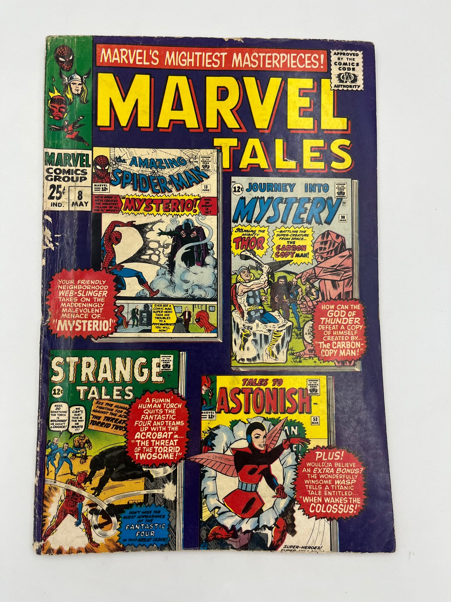 Marvel Tales #8