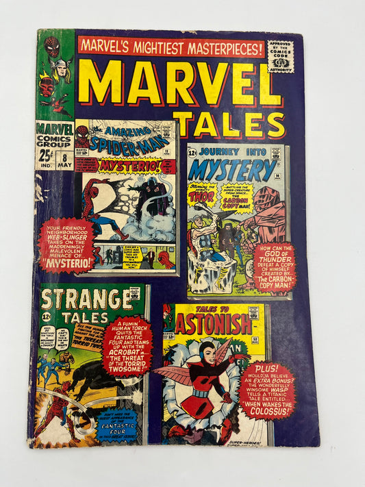 Marvel Tales #8