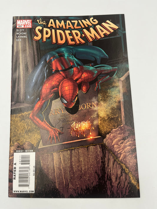 The amazing Spider-man #581