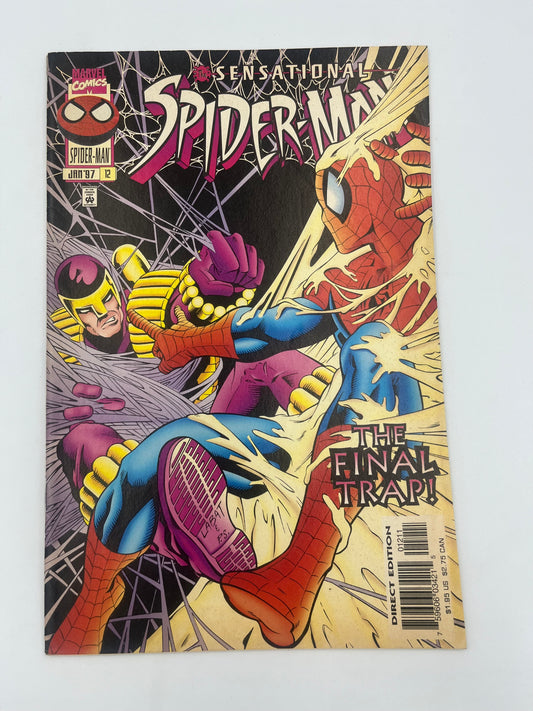 The sensational Spider-man #12