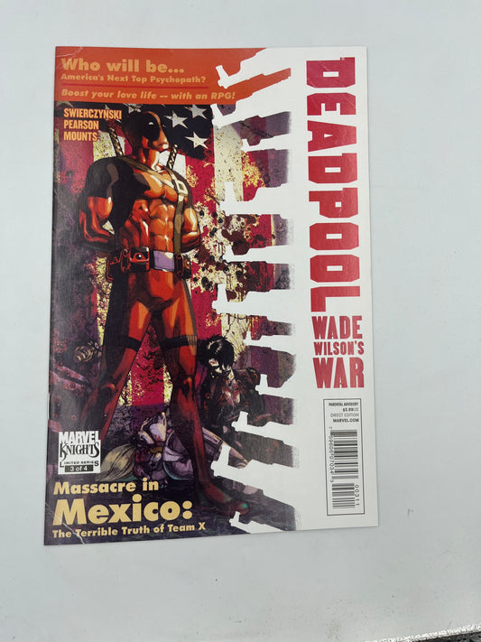 Deadpool wade wilsons war #3