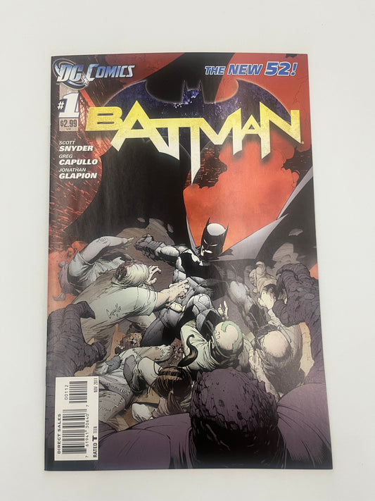 Batman #1 2nd print