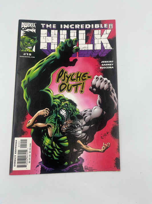 Incredible hulk #19