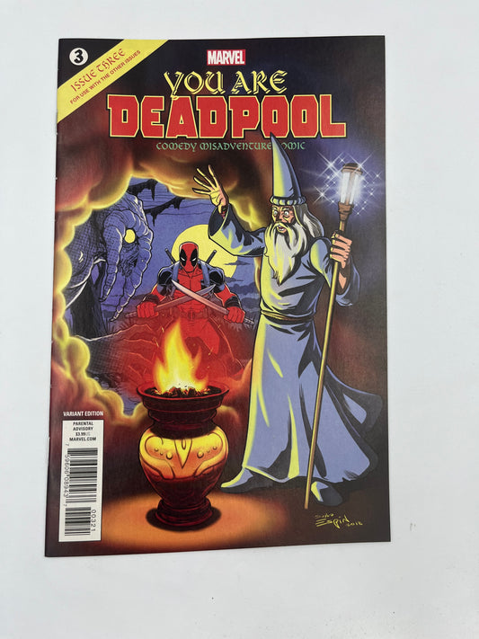 You are deadpool #3