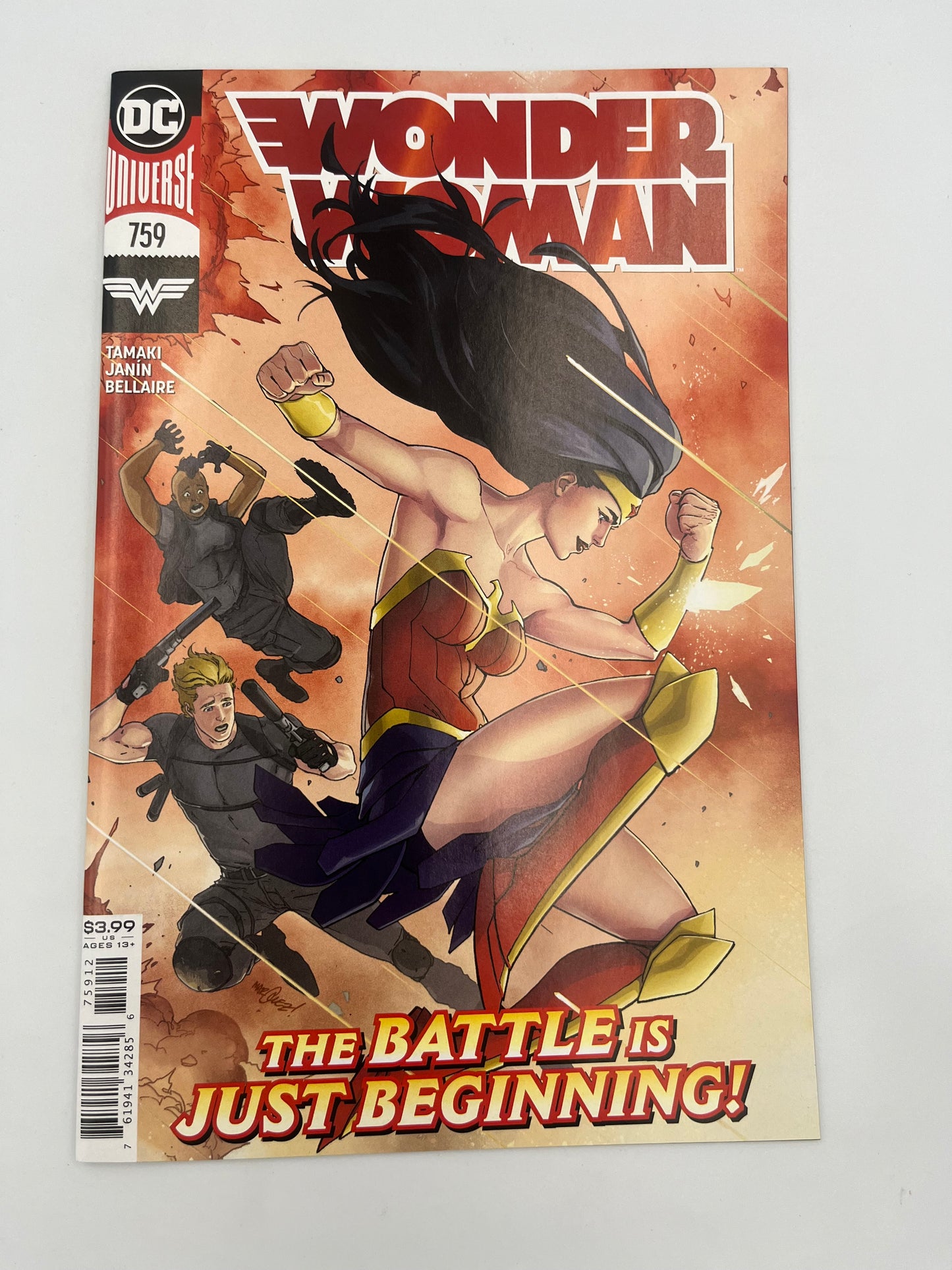 Wonder woman #759