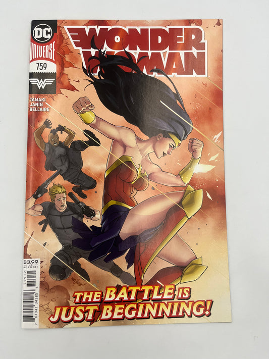 Wonder woman #759