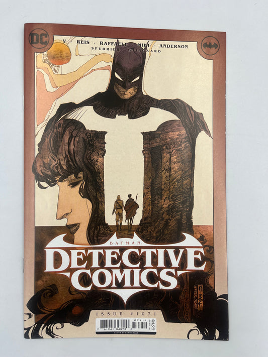 Detective comics #1071