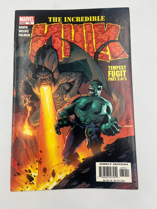 Incredible Hulk #79