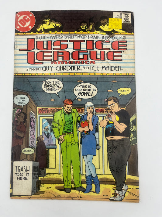 Justice league of America #28