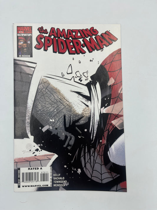 The amazing spider-man #575