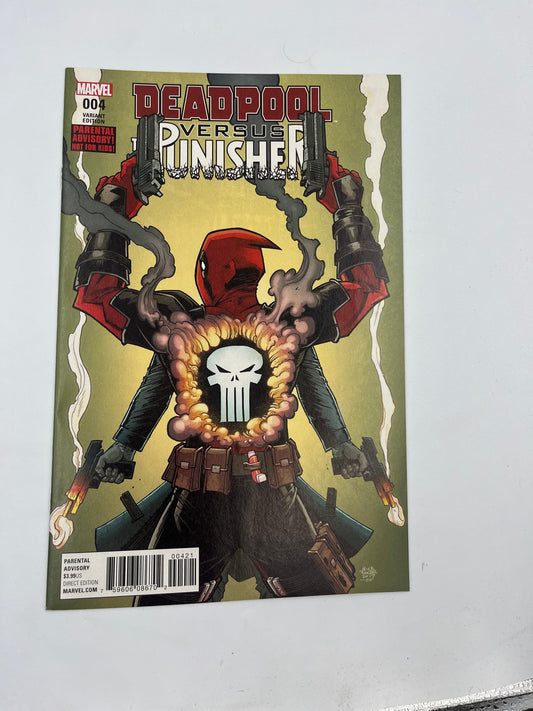 Deadpool vs punisher #4