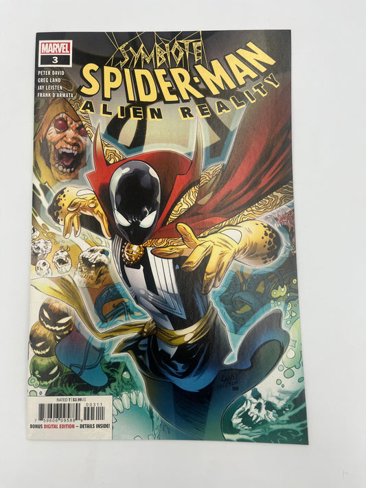 Symbiote Spider-man alien Reality #3