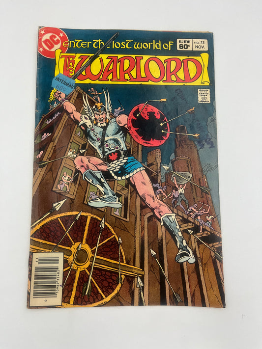 Warlord #75
