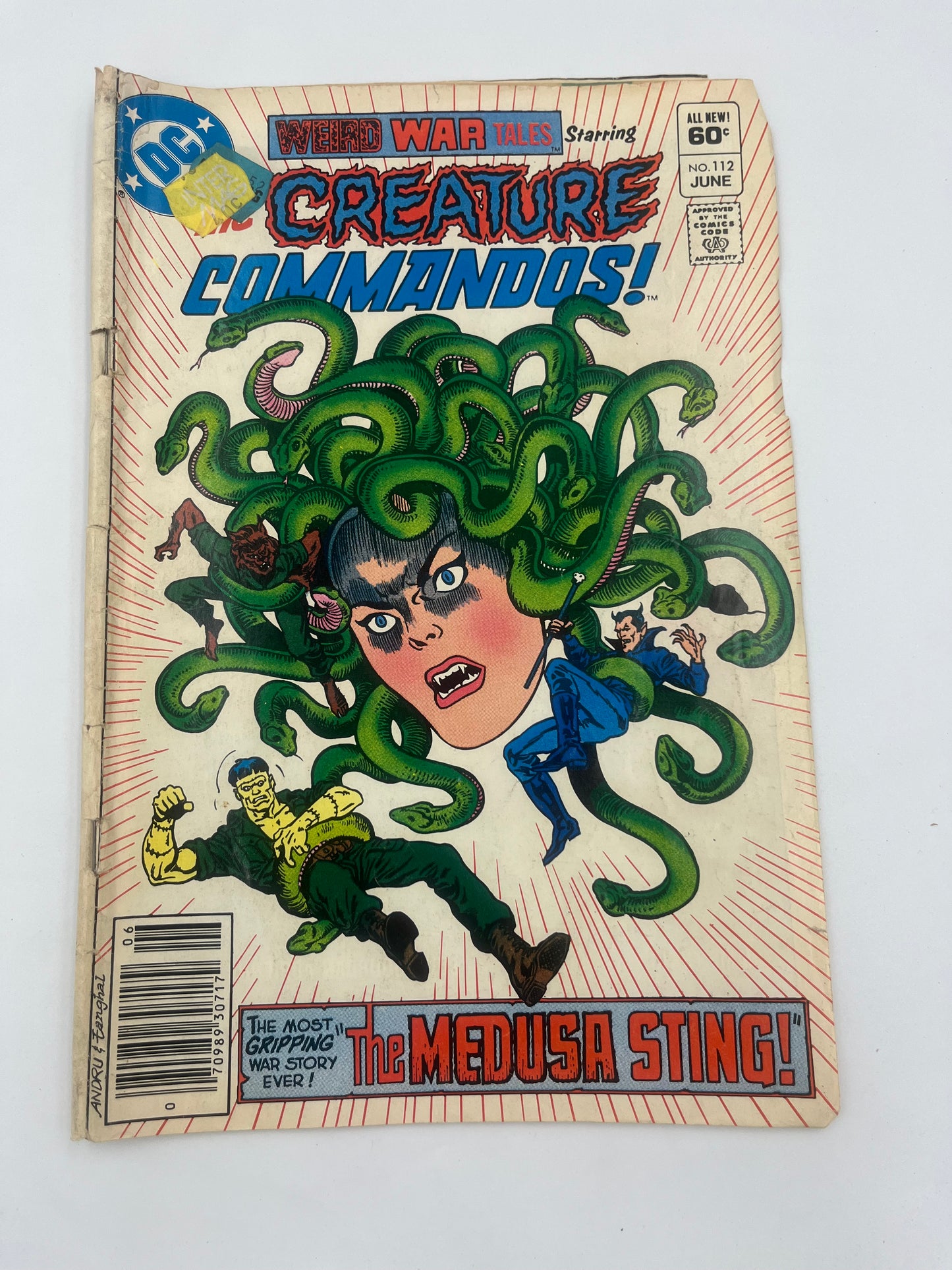 Weird war tales #112