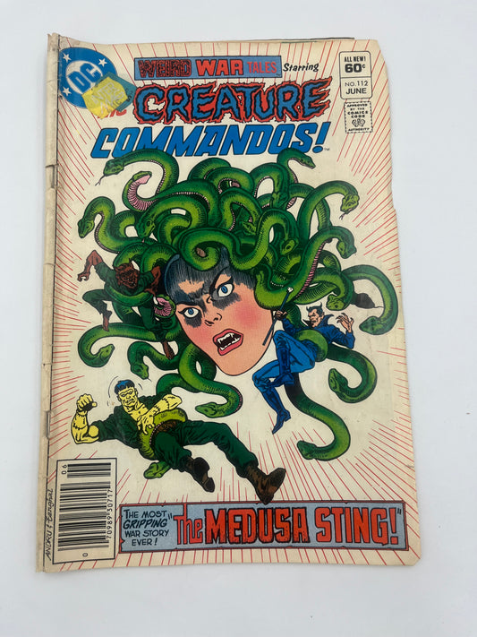 Weird war tales #112