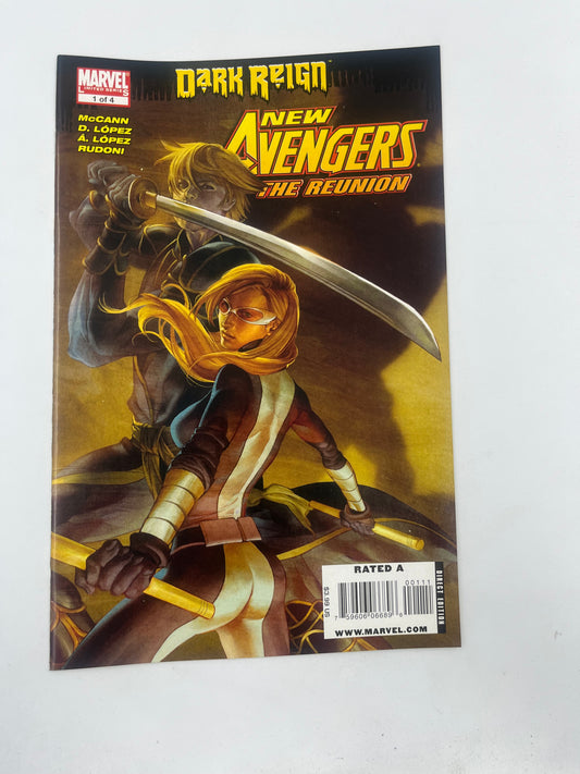 New Avengers Reunion #1