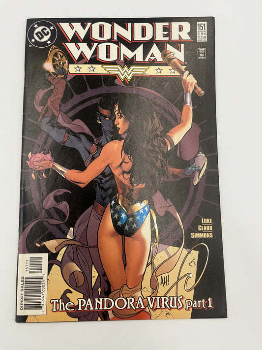 Wonder woman #151