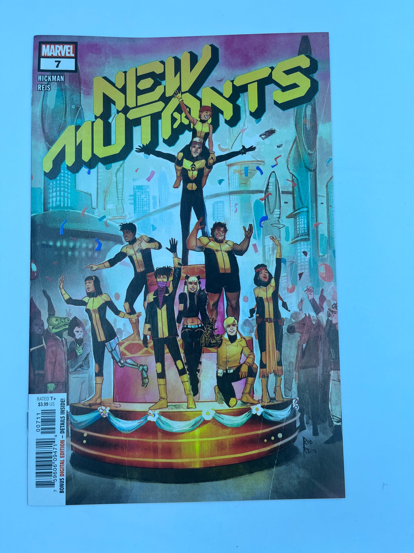 New mutants #7