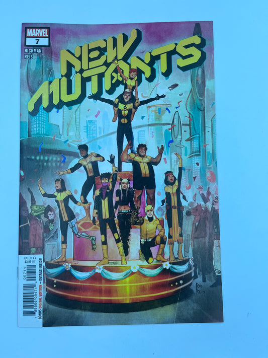 New mutants #7