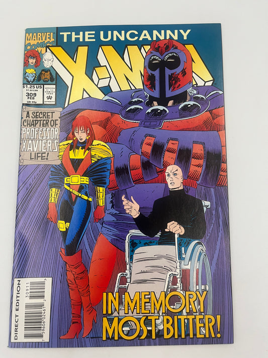 Uncanny X-Men #309