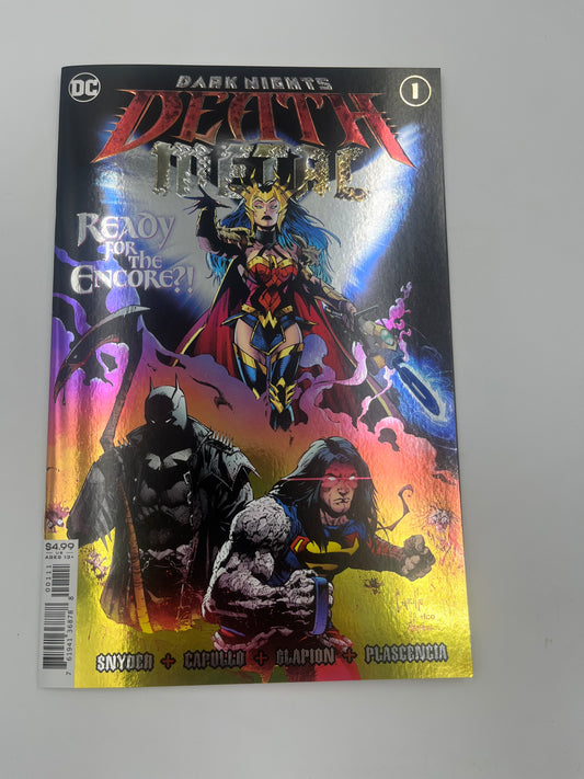 Dark Nights Death Metal #1