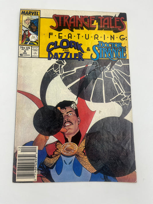 Strange Tales #9