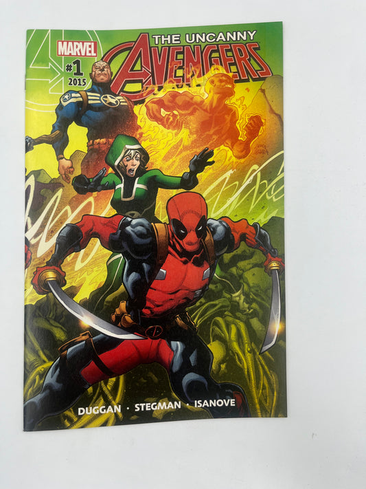 Uncanny Avengers #1