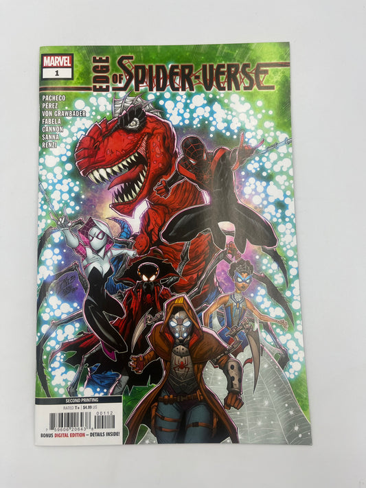 Edge of Spiderverse #1 2nd print