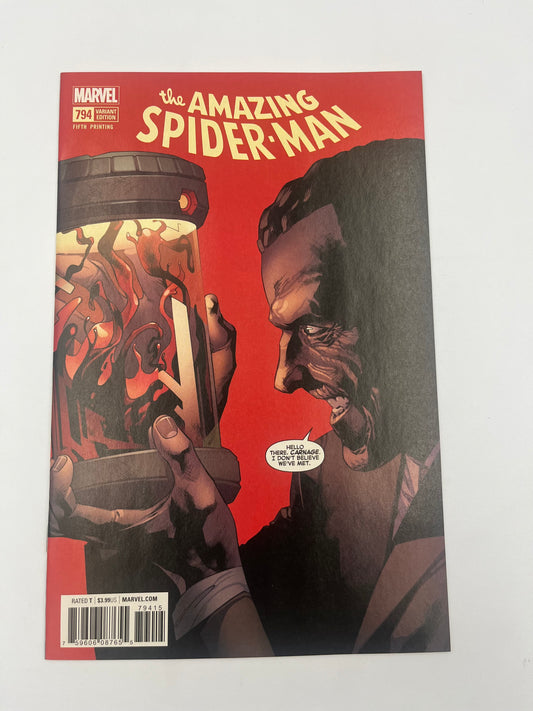 The Amazing Spider-man #794 5th print