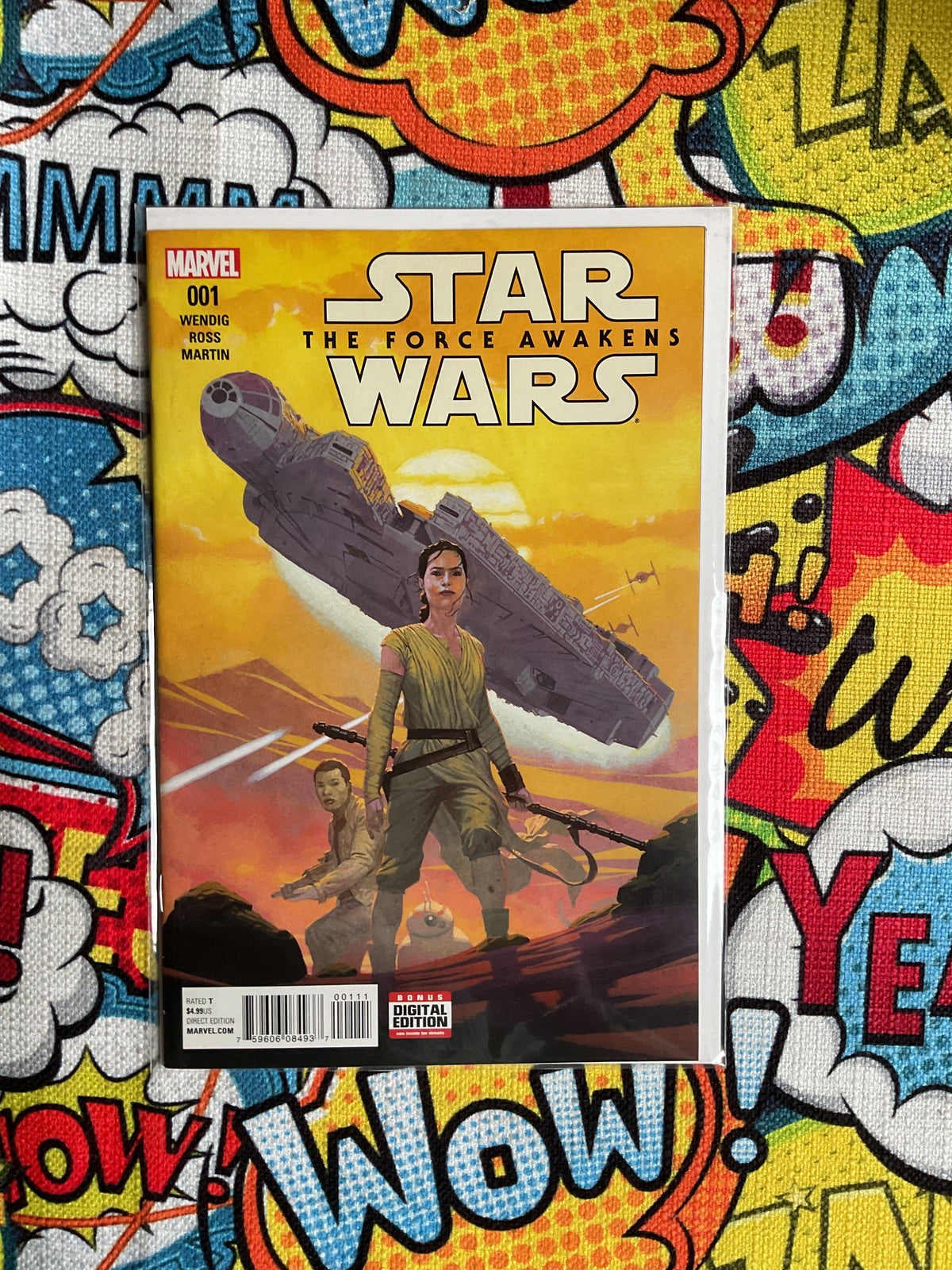 Star Wars the force awakens #1