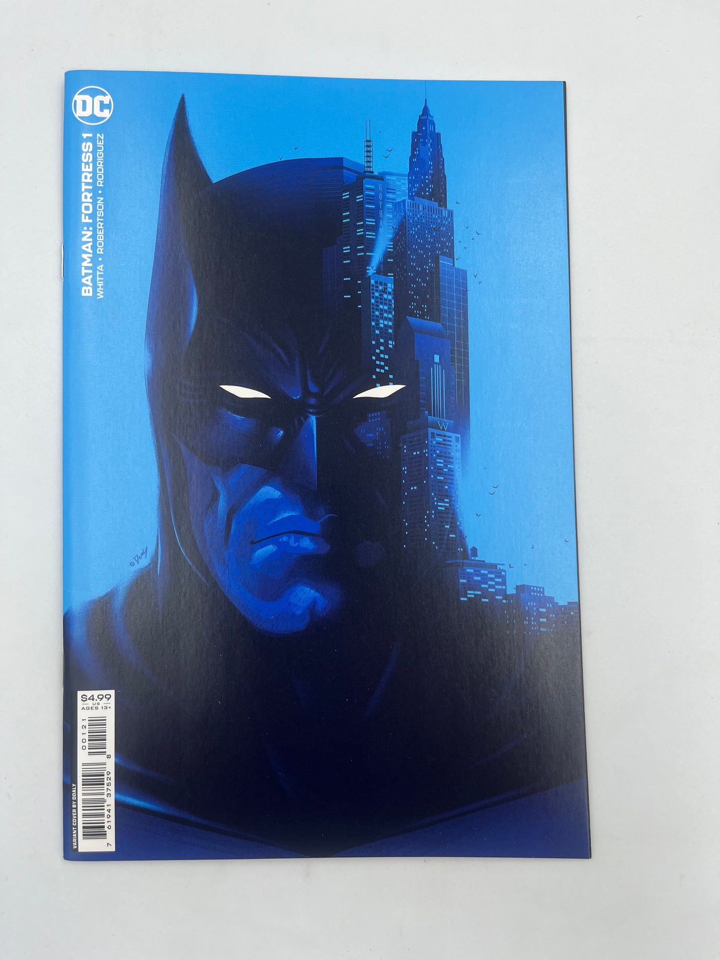 Batman Fortress #1