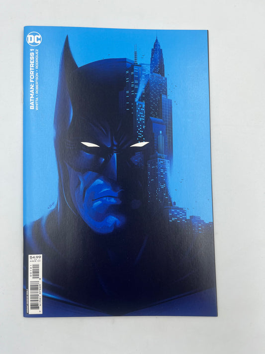 Batman Fortress #1
