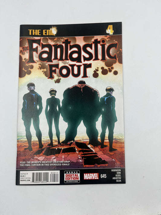 Fantastic Four #645
