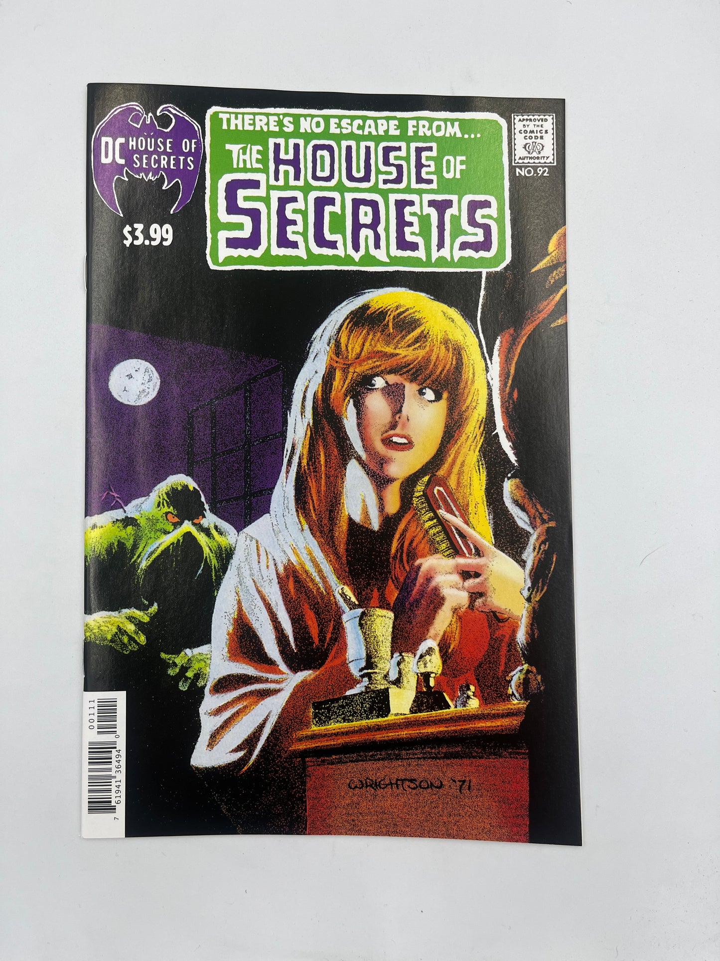 House of secrets #92 facisimile