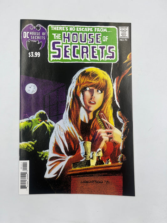 House of secrets #92 facisimile