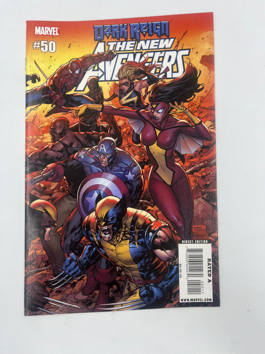 New Avengers #50