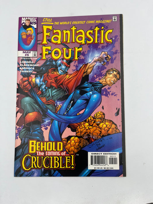 Fantastic Four #5