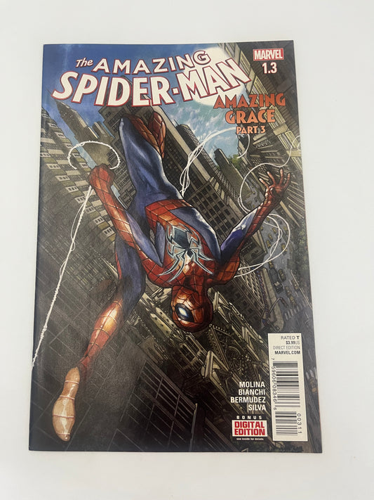 The amazing Spider-man #1.3