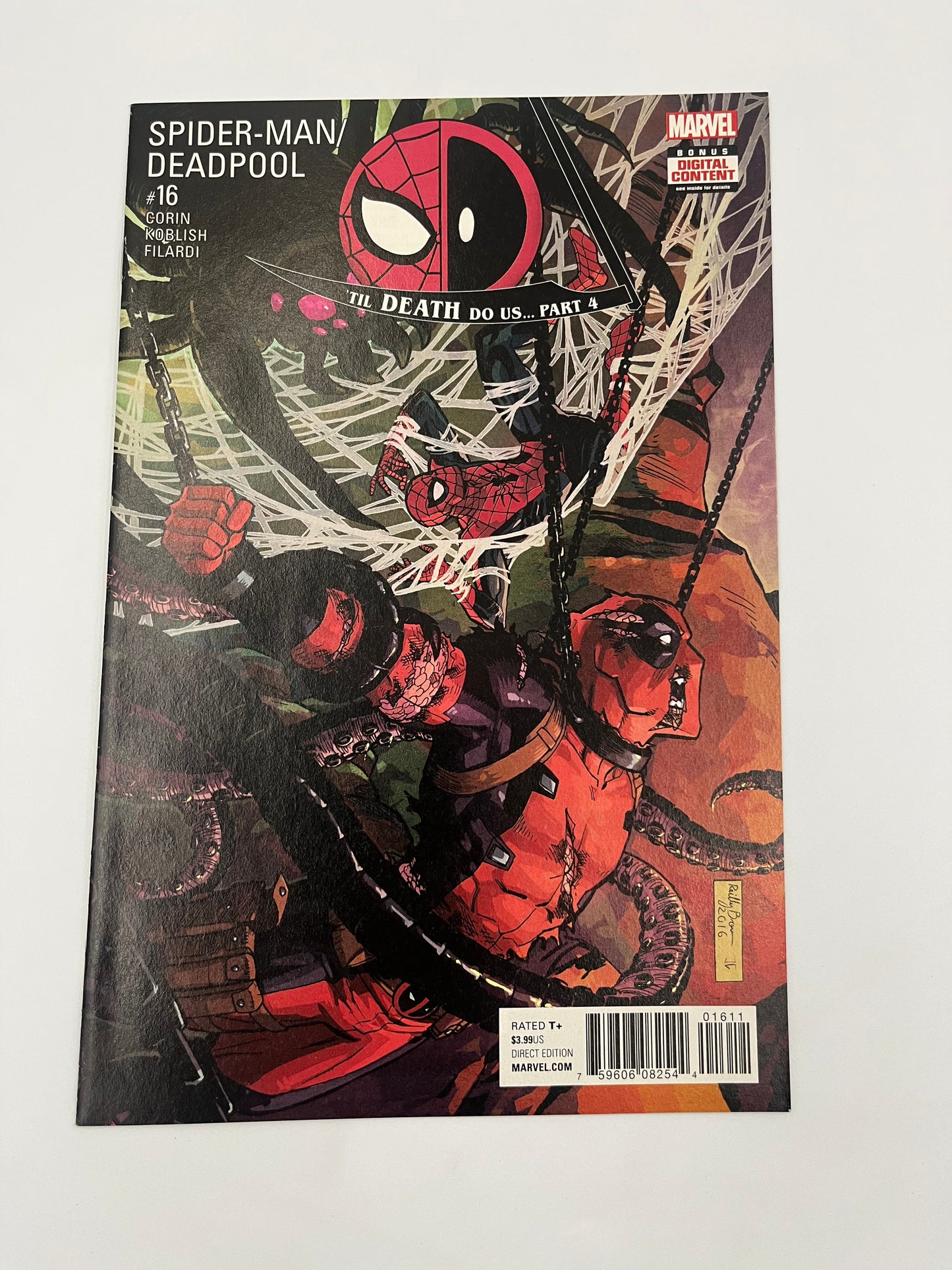 Spider-man/Deadpool #16