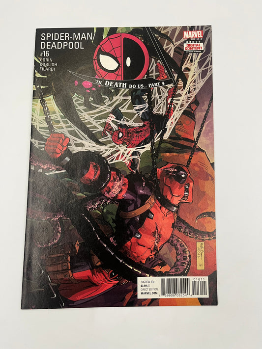 Spider-man/Deadpool #16