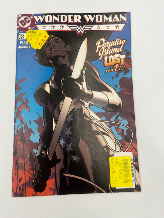 Wonder woman #168