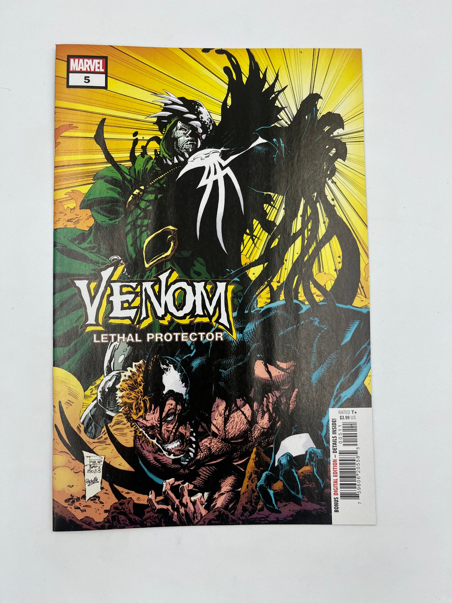 Venom lethal protector #5
