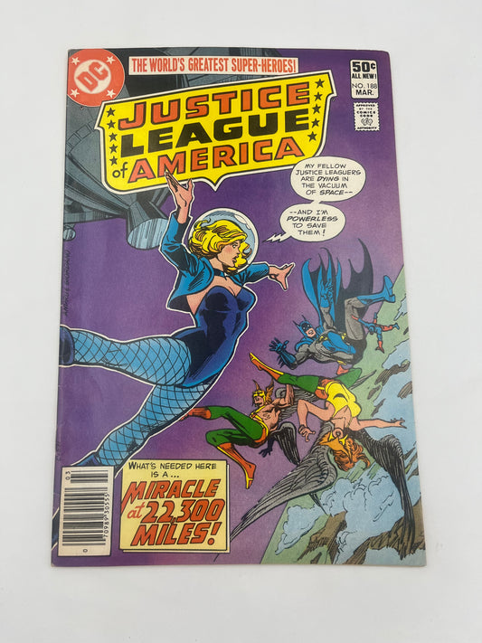 Justice League America #188