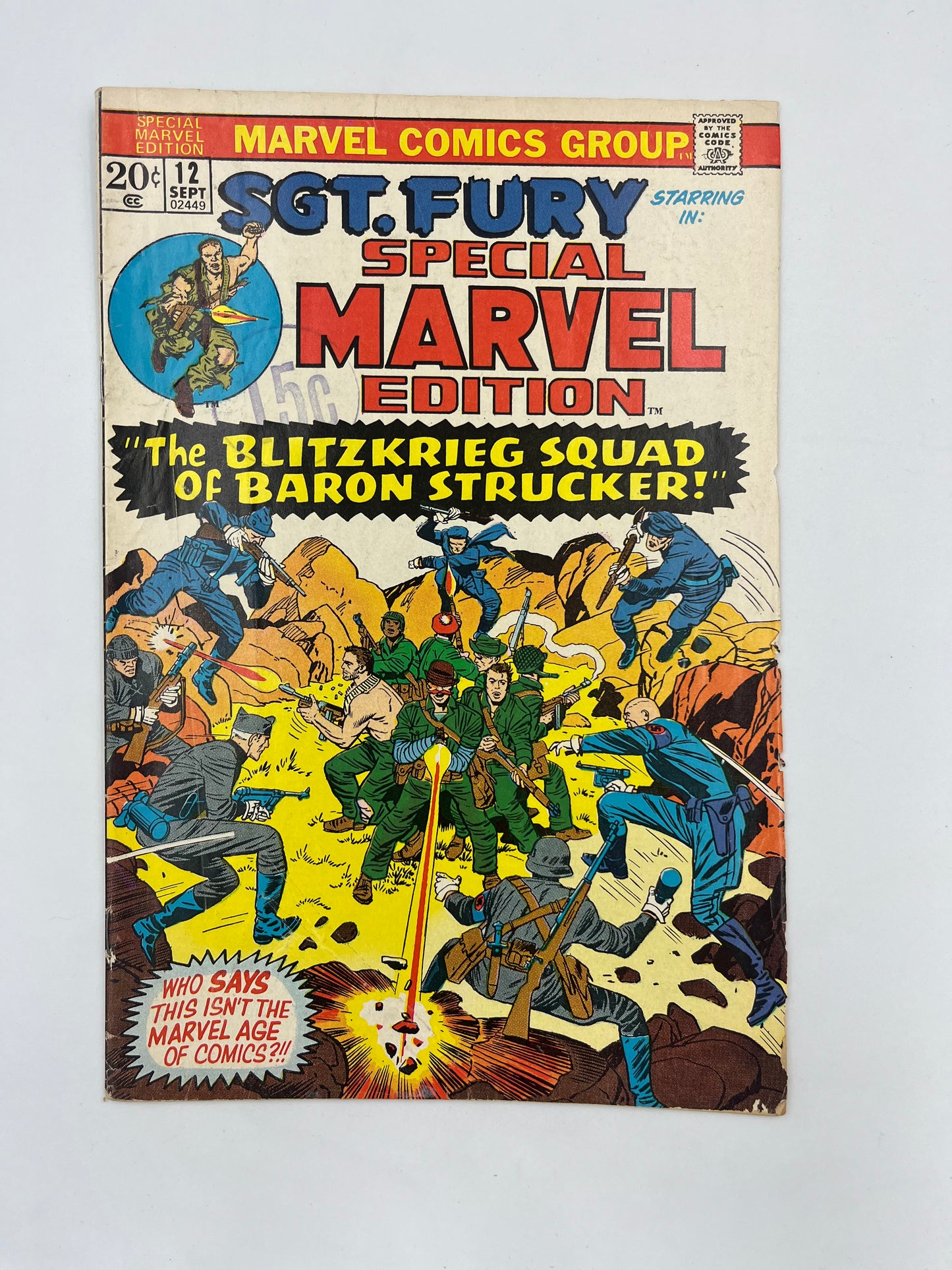 Special marvel edition #12