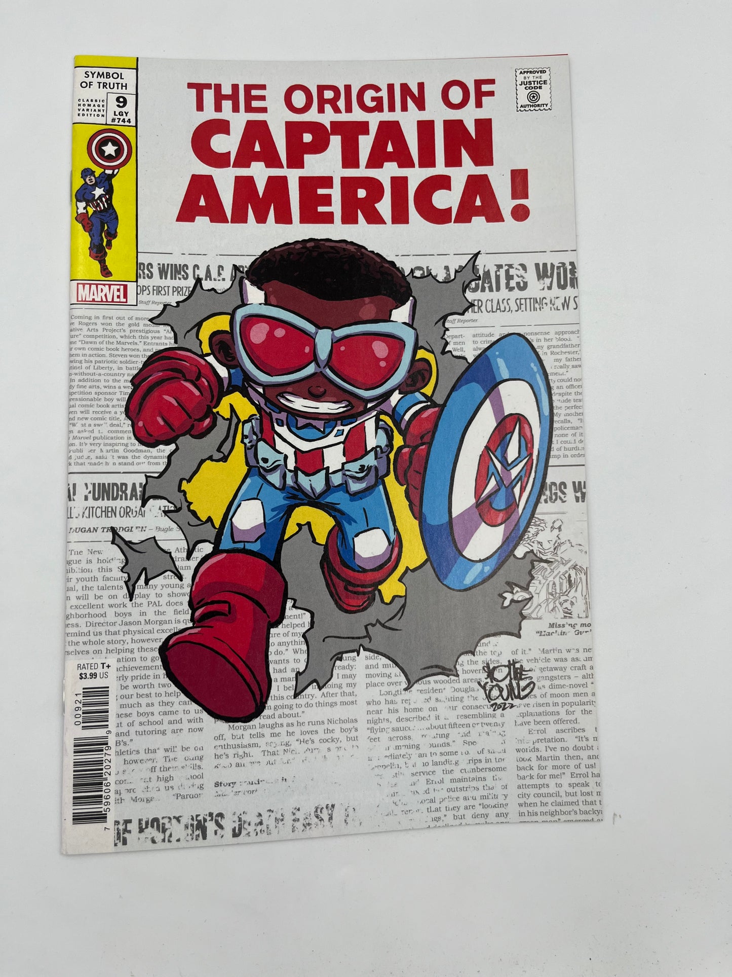Captain America #9