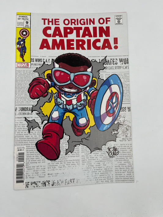 Captain America #9