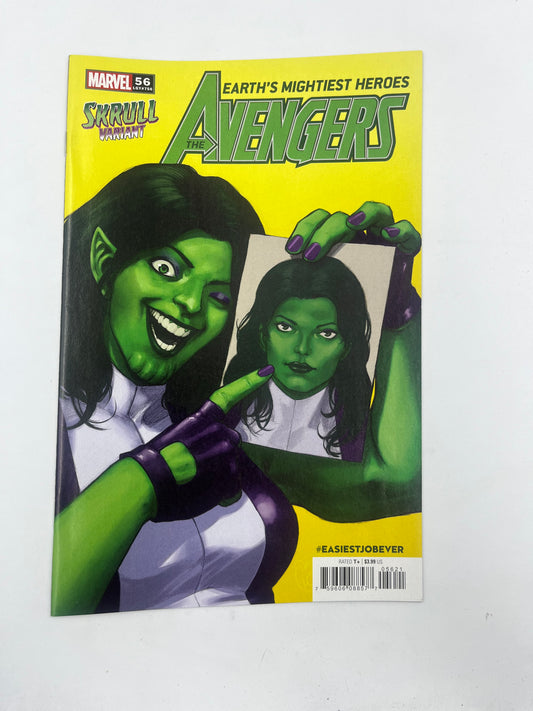 Avengers #56