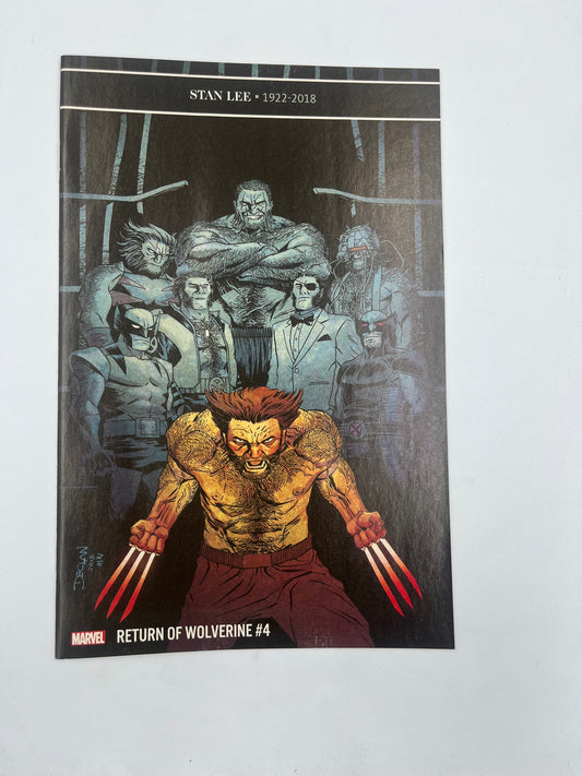 Return of Wolverine #4